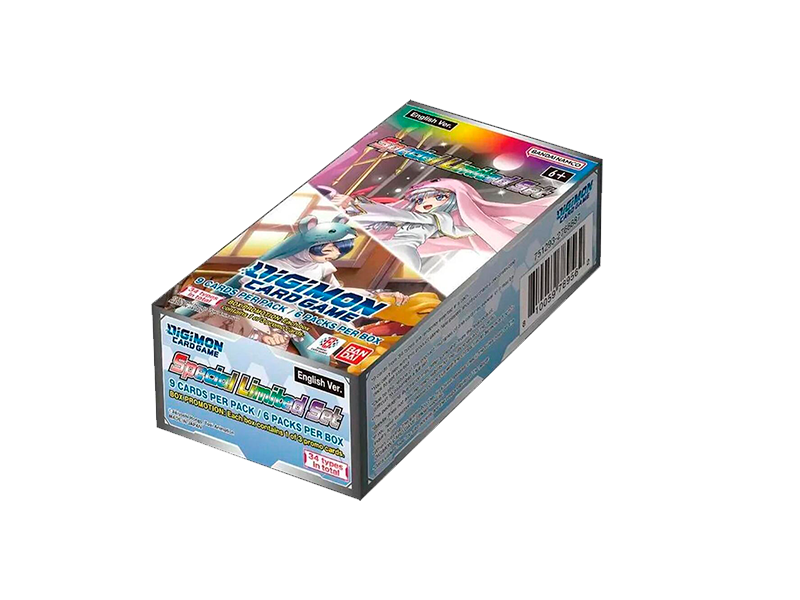 digimon card game special limited set | DigimonCardGame Wiki In this set TCGs - Digimon - Digimon