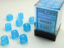 Dices (36D6) - Chessex Frosted (Choose your Color)