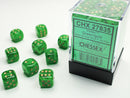 Dices (36D6) - Chessex Vortex (Choose your Color)