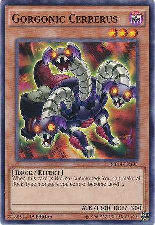 Gorgonic Cerberus [MP14-EN195] Common 