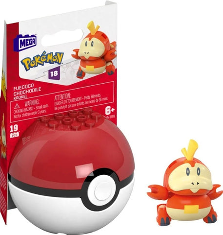 MEGA Construx - Poké Ball (Choose Your Pokémon)