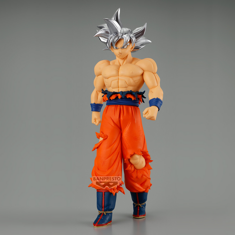Bandai Hobby - Solid Edge Works Son Goku Ultra Instinct - Banpresto Collectible Dragon Ball Super Figure
