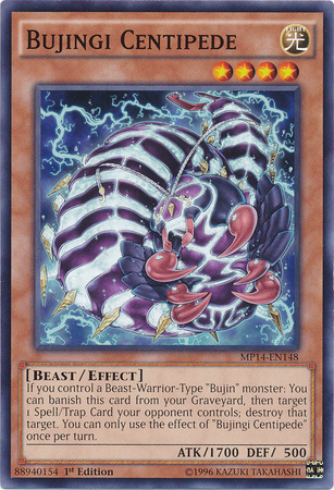 Bujingi Centipede [MP14-EN148] Common 