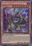 Gizmek Orochi, the Serpentron Sky Slasher [RIRA-EN029] Secret Rare