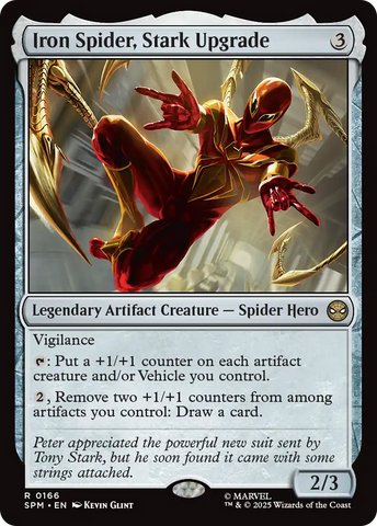 Iron Spider, Stark Upgrade [Marvel's Spider-Man]