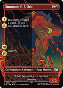 Summon: G.F. Ifrit (Borderless) [FINAL FANTASY]
