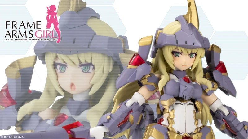 Kotobukiya - Frame Arms Girl - Durga I - Hand Scale Plastic Model Kit
