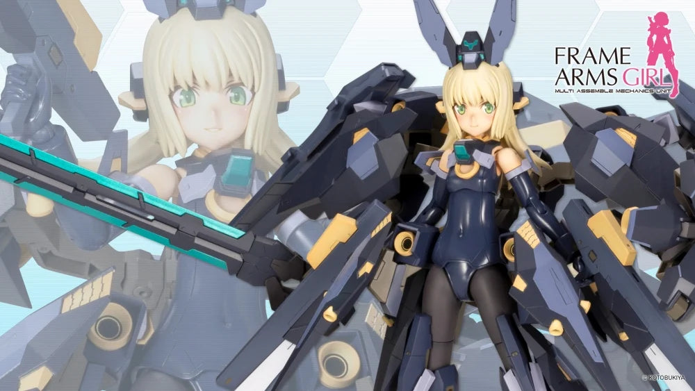 Kotobukiya - Frame Arms Girl - Zelfikar - Plastic Model Kit