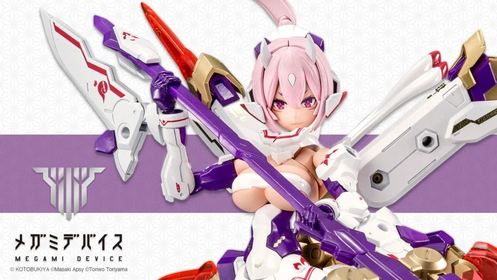 Kotobukiya - Megami Device - Asra Nine-Tails Plastic Model Kit