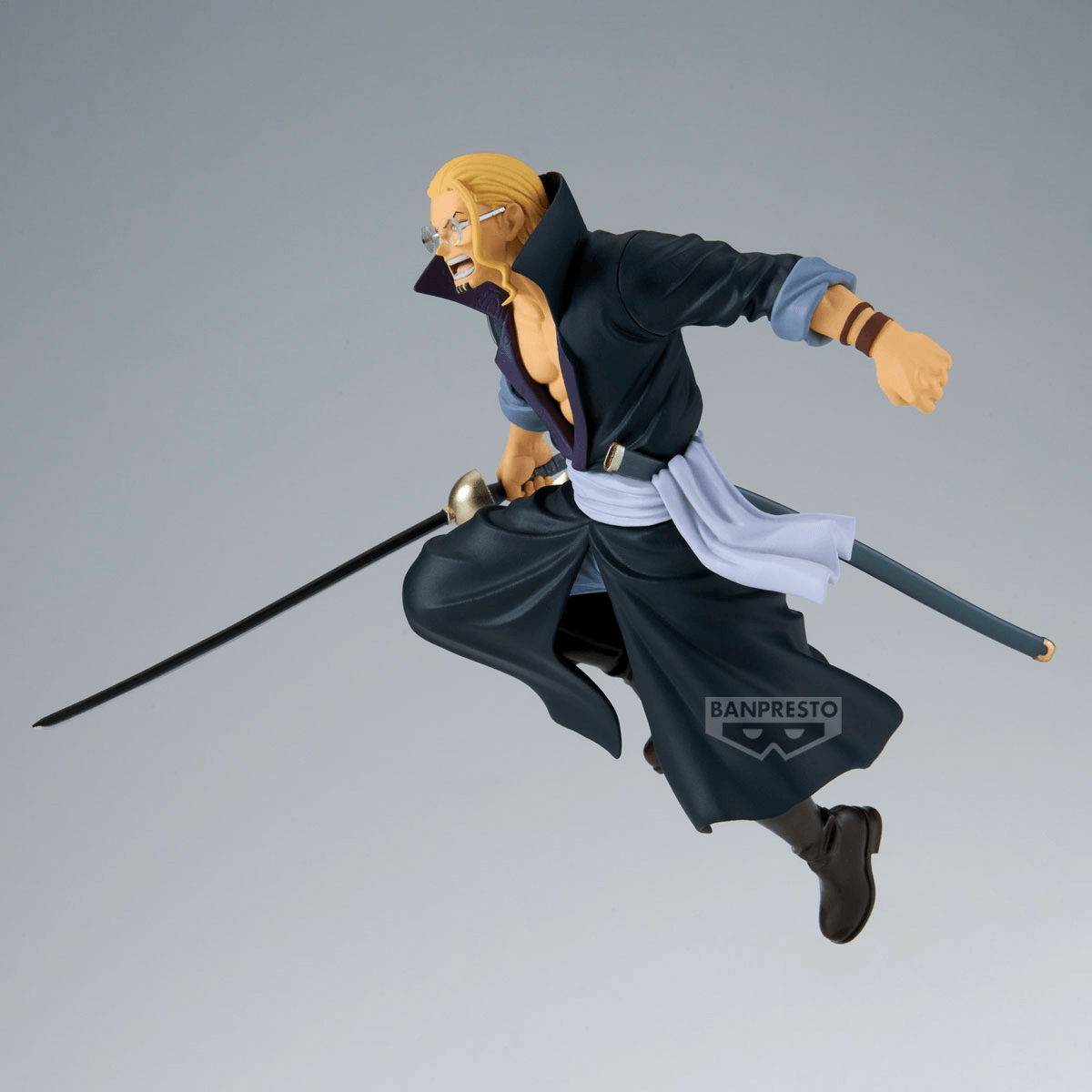 One Piece - Banpresto - Silvers.Rayleigh