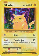 Pikachu - 35/108 (Cracked Ice Holo)