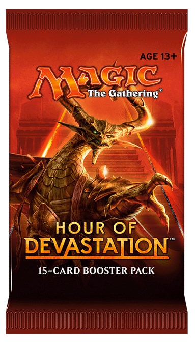 Hour of Devastation - Booster Pack
