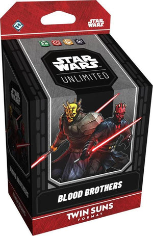 Star Wars Unlimited - Twin Suns - Blood Brothers - Starter Deck