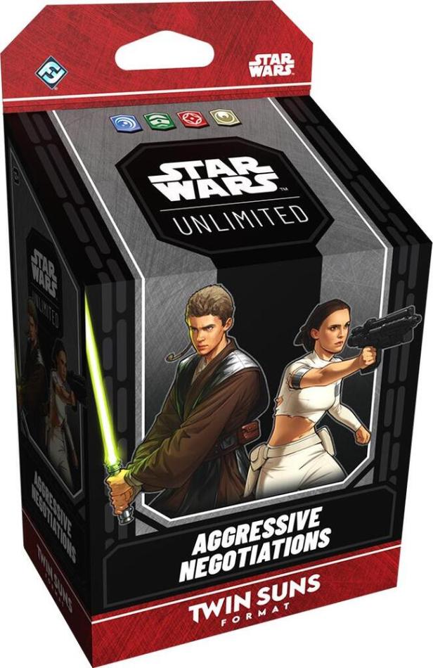 Star Wars Unlimited - Twin Suns - Aggressive Negotiations - Starter Deck