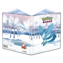 Ultra Pro - Pokémon - 4 Pocket Binder (Chose Your Design)