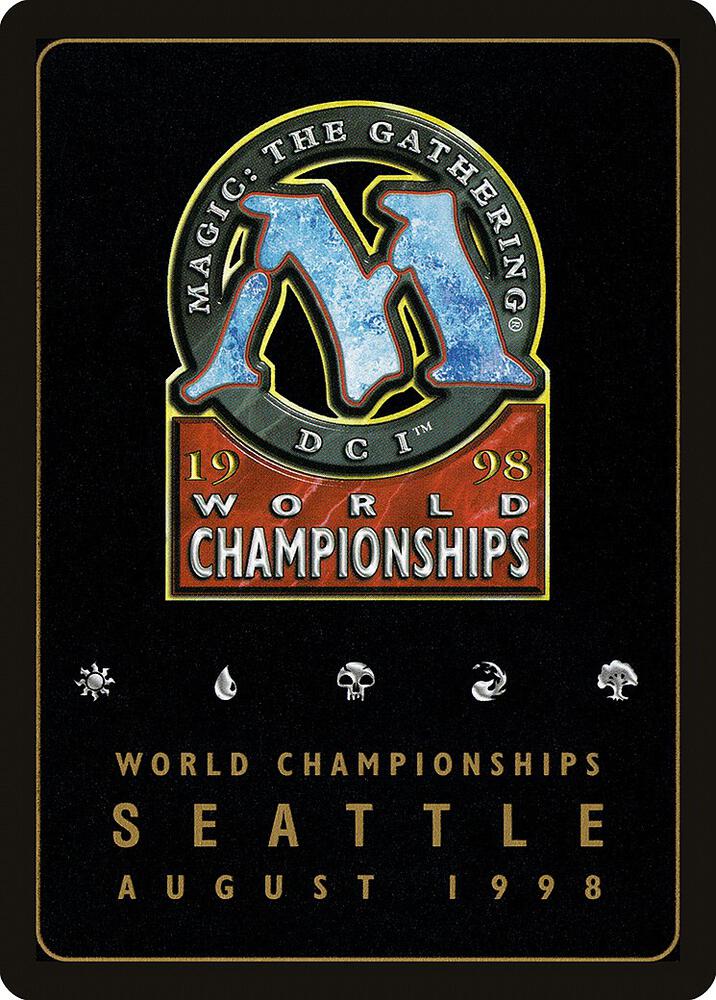 Mana Leak - 1998 Randy Buehler (STH) (Back)