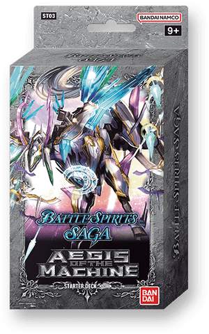 Battle Spirits Saga - Aegis Of The Machine - Starter Deck 03
