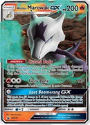 Alolan Marowak GX - SM187