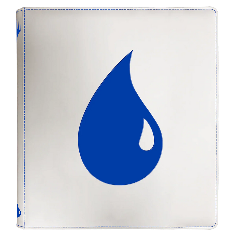 Ultra Pro - Magic The Gathering Mana 8 - 12 Pocket Zippered Binder (Choose Your Design)