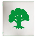 Ultra Pro - Magic The Gathering Mana 8 - 12 Pocket Zippered Binder (Choose Your Design)