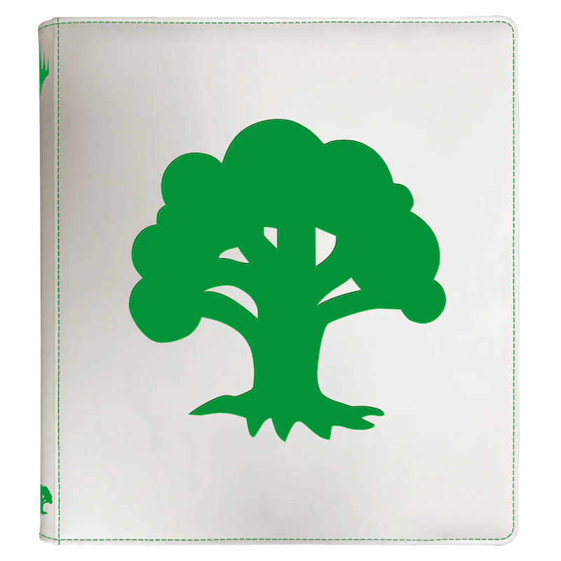 Ultra Pro - Magic The Gathering Mana 8 - 12 Pocket Zippered Binder (Choose Your Design)