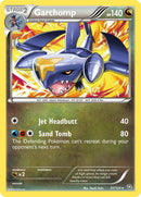 Garchomp (91/124) (Cosmos Holo) (Blister Exclusive) [Black & White: Dragons Exalted]