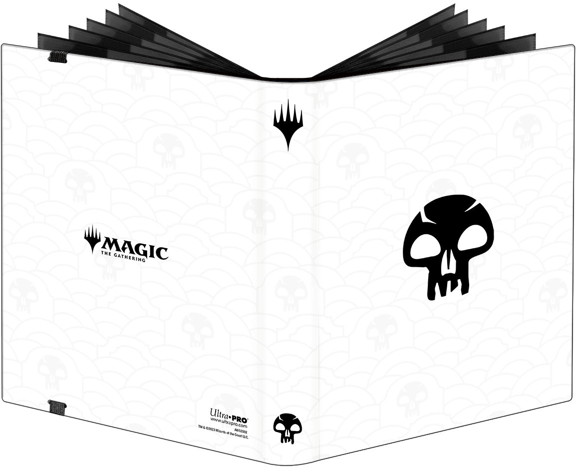 Ultra Pro - Magic The Gathering Mana 8 - Binder 9 Pocket (Choose Your Design)