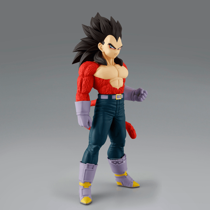 Bandai Hobby - Solid Edge Works Super Saiyan 4 Vegeta - Banpresto Collectible Dragon Ball Super Figure (Copy)