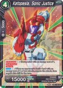 Katopesla, Sonic Justice (DB2-148) [Divine Multiverse]