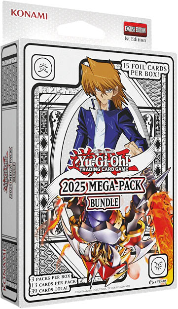 Yu-Gi-Oh! - Mega-Pack Bundle 2025