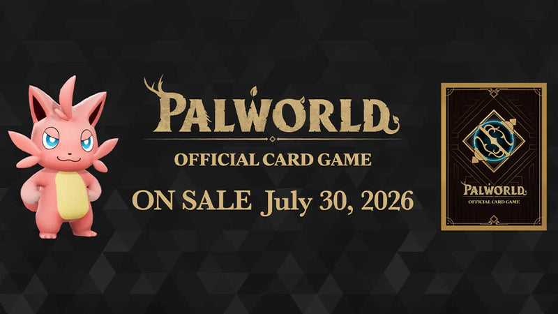 *Pre-Order* Palworld - Dawn of Palpagos - Red/Blue Trial Deck