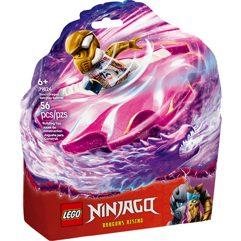 LEGO® NINJAGO® Sora's Dragon Spinjitzu Spinner 71824