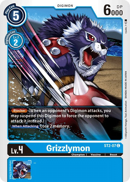 Grizzlymon
