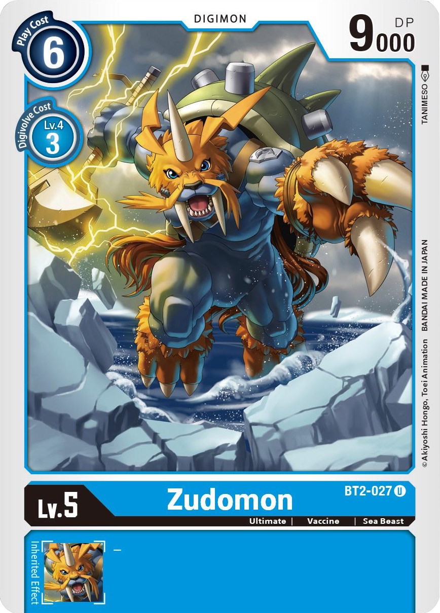 Zudomon - BT2-027