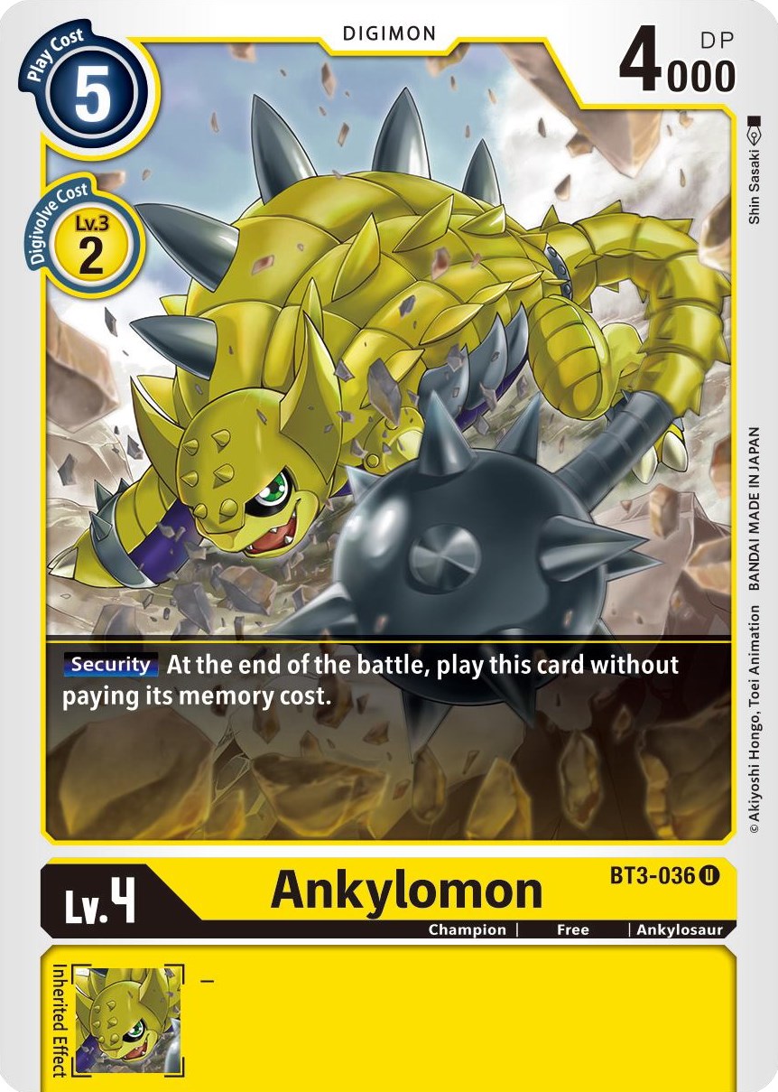Ankylomon