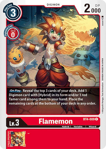 Flamemon