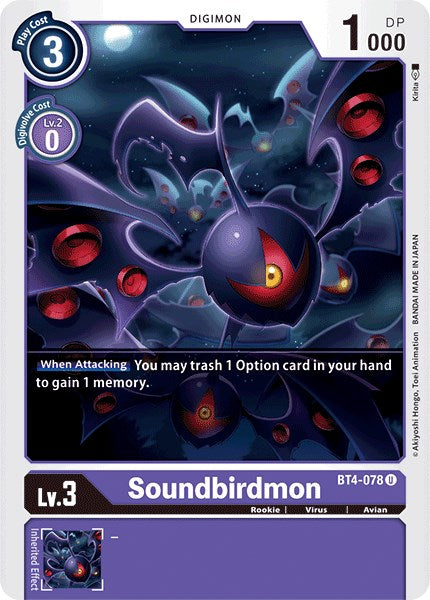 Soundbirdmon