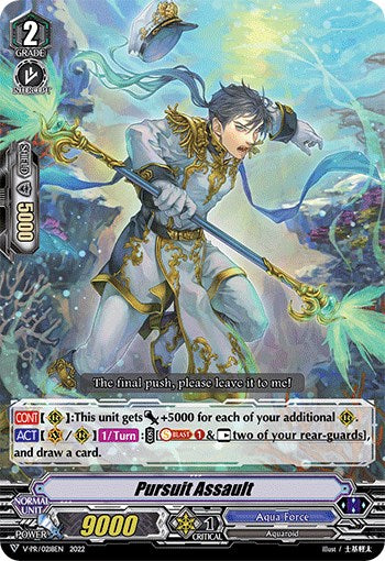 Pursuit Assault (V-PR/0218EN) [V Promo Cards]