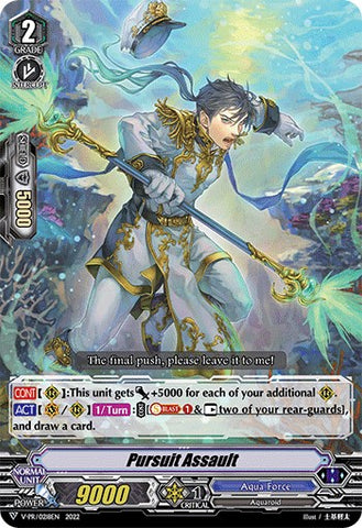 Pursuit Assault (V-PR/0218EN) [V Promo Cards]
