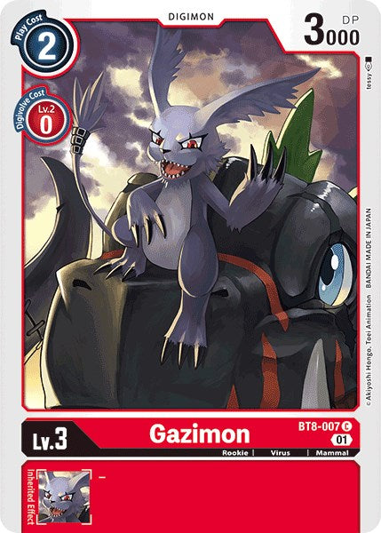 Gazimon