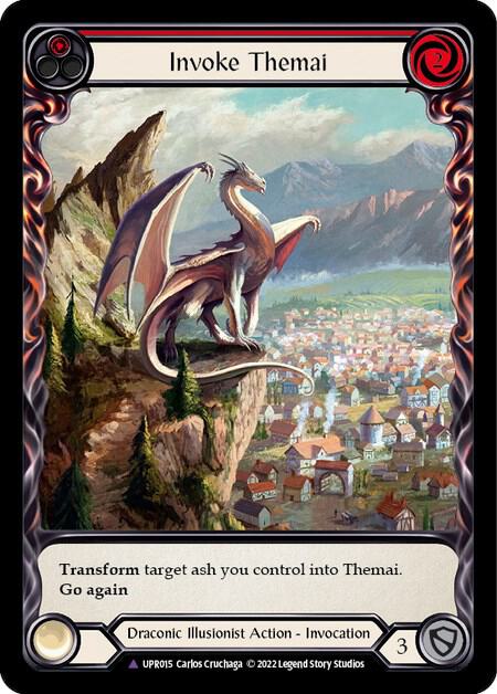 Invoke Themai // Themai (Marvel) (Back)