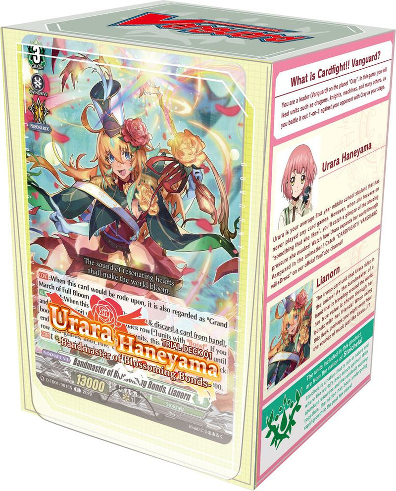 Cardfight!! Vanguard - Urara Haneyama - Bandmaster of Blossoming Bonds - Trial Deck