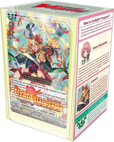Cardfight!! Vanguard - Urara Haneyama - Bandmaster of Blossoming Bonds - Trial Deck