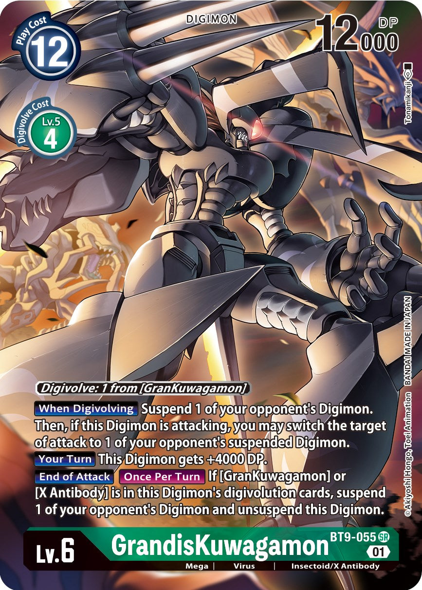 GrandisKuwagamon (Alternate Art)