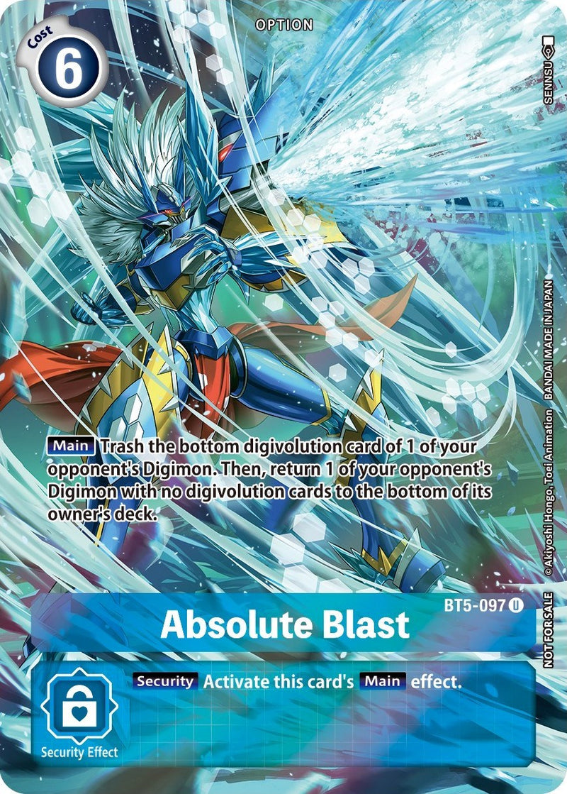 Absolute Blast (Summer 2022 Dash Pack)