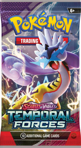 Pokémon - Temporal Force - Booster Pack
