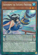 Shinonome the Vaylantz Priestess (CR)