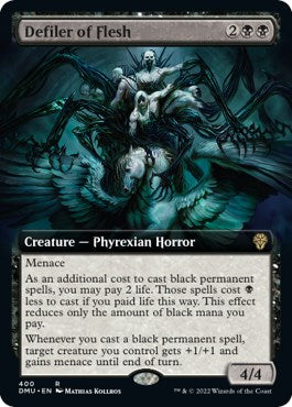 Defiler of Flesh (Extended Art)