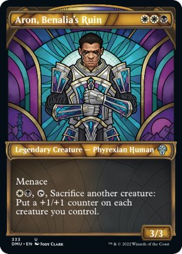 Aron, Benalia's Ruin (Textured Foil)