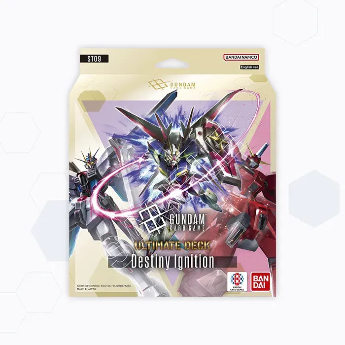 *Pre-Order* Gundam Card Game - Destiny Ignition ST09 - Ultimate Deck
